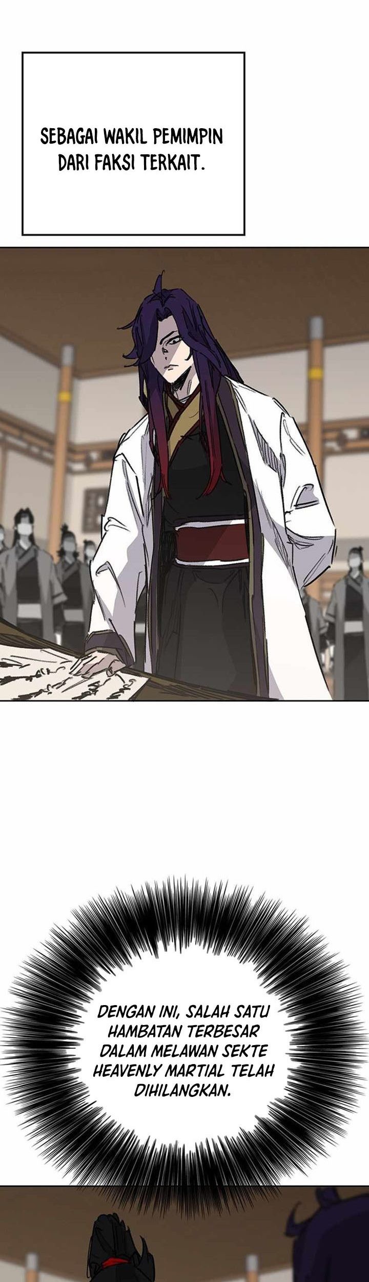 The Undefeatable Swordsman Chapter 194 - halaman 38