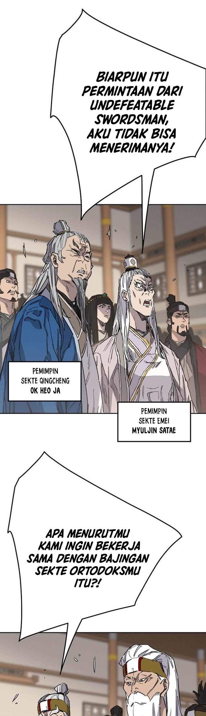 The Undefeatable Swordsman Chapter 194 - halaman 4