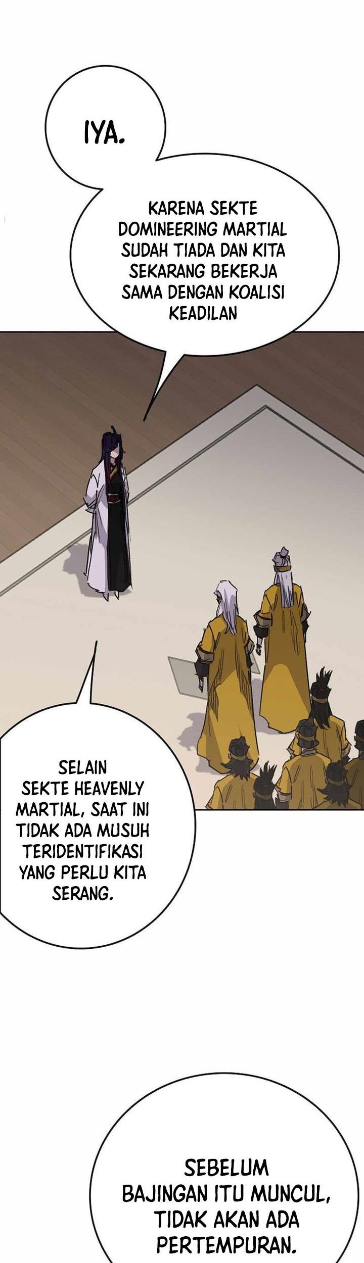 The Undefeatable Swordsman Chapter 194 - halaman 42
