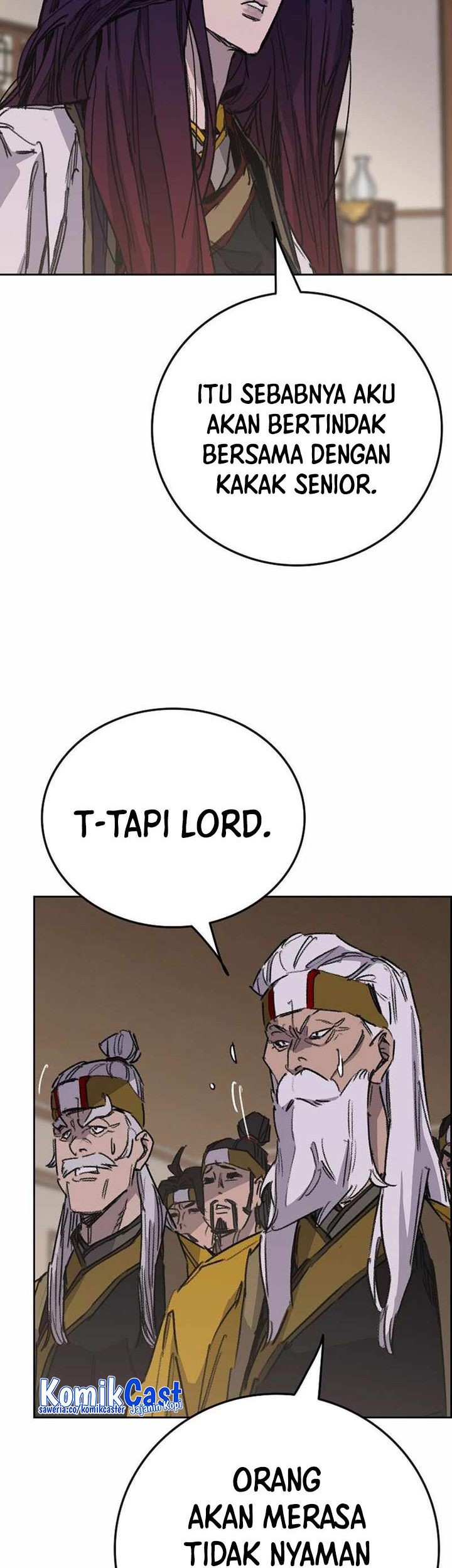 The Undefeatable Swordsman Chapter 194 - halaman 44