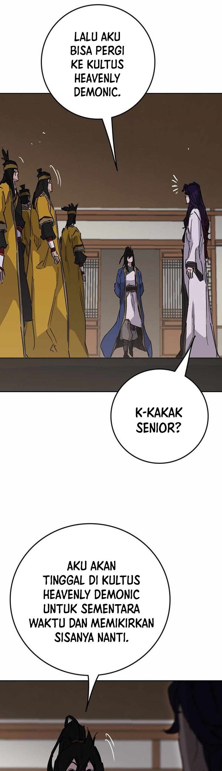 The Undefeatable Swordsman Chapter 194 - halaman 46