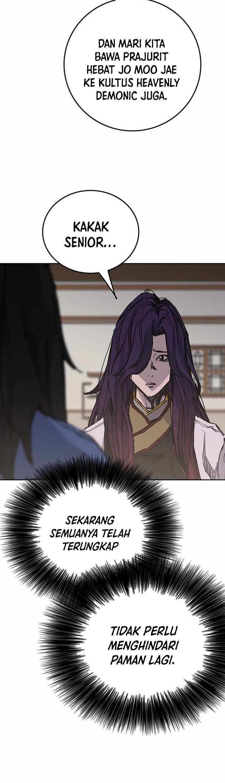 The Undefeatable Swordsman Chapter 194 - halaman 48