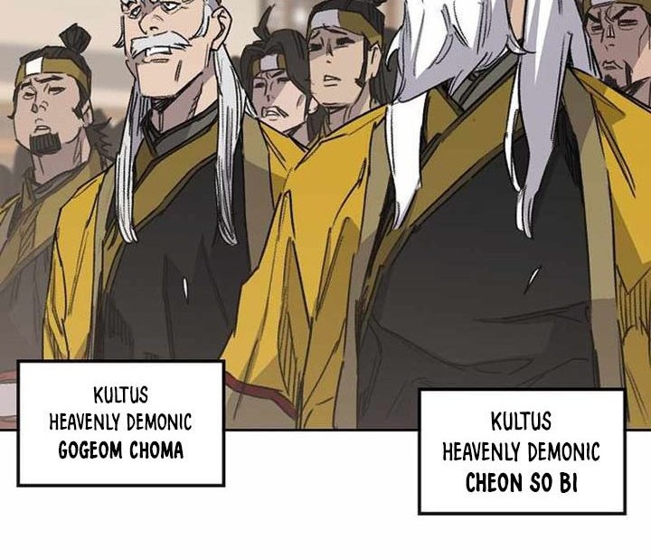The Undefeatable Swordsman Chapter 194 - halaman 5