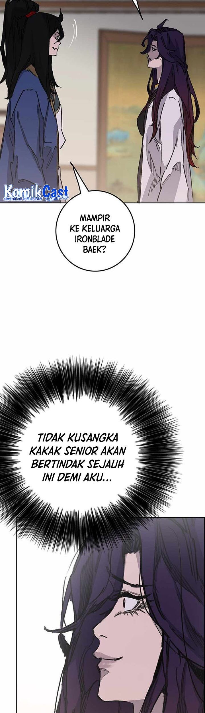 The Undefeatable Swordsman Chapter 194 - halaman 50