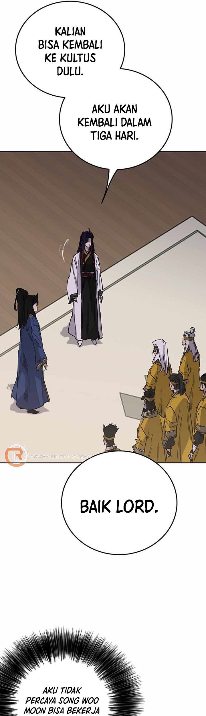 The Undefeatable Swordsman Chapter 194 - halaman 52