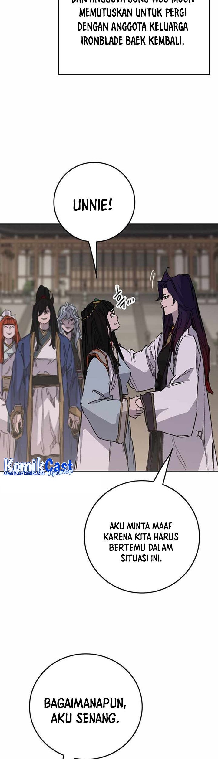 The Undefeatable Swordsman Chapter 194 - halaman 56