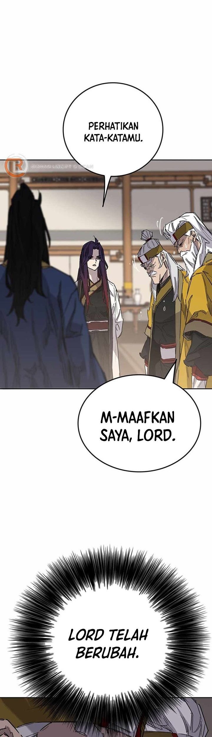 The Undefeatable Swordsman Chapter 194 - halaman 6