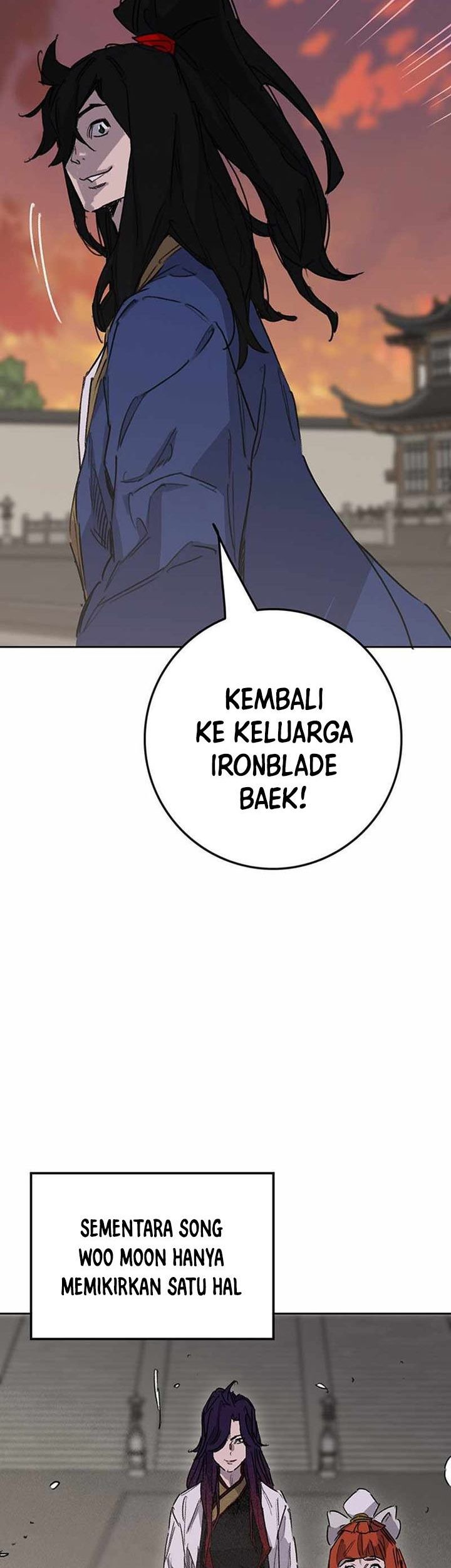 The Undefeatable Swordsman Chapter 194 - halaman 62