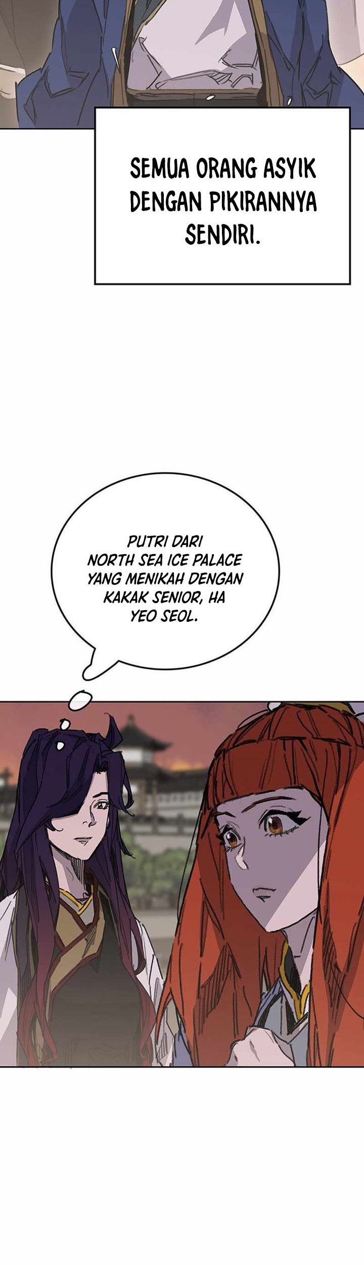The Undefeatable Swordsman Chapter 194 - halaman 64