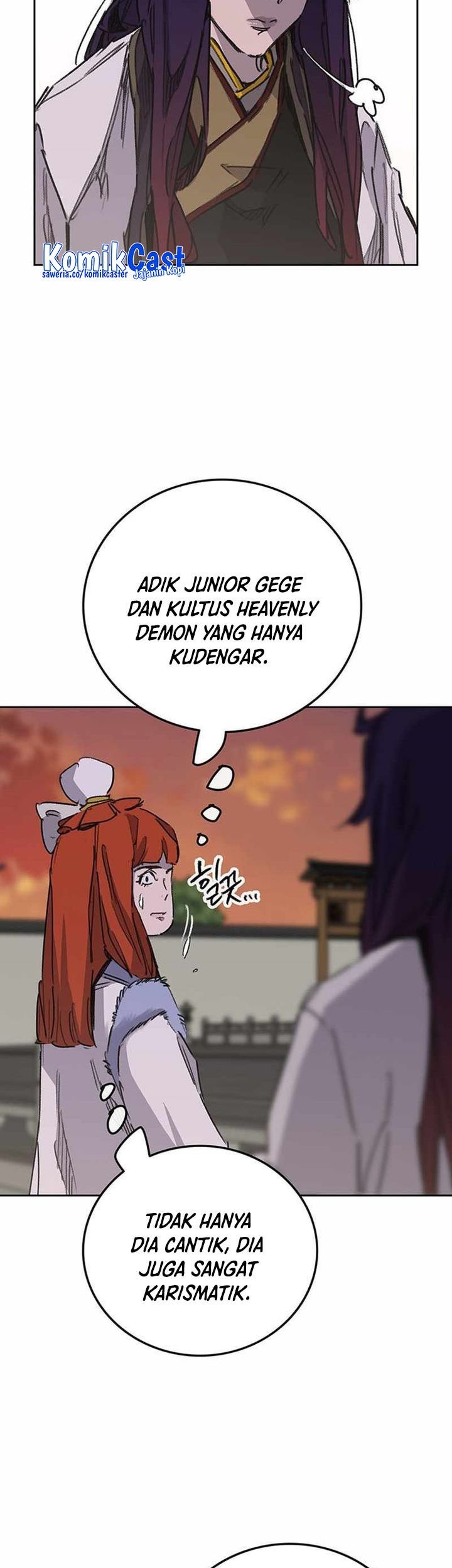 The Undefeatable Swordsman Chapter 194 - halaman 66