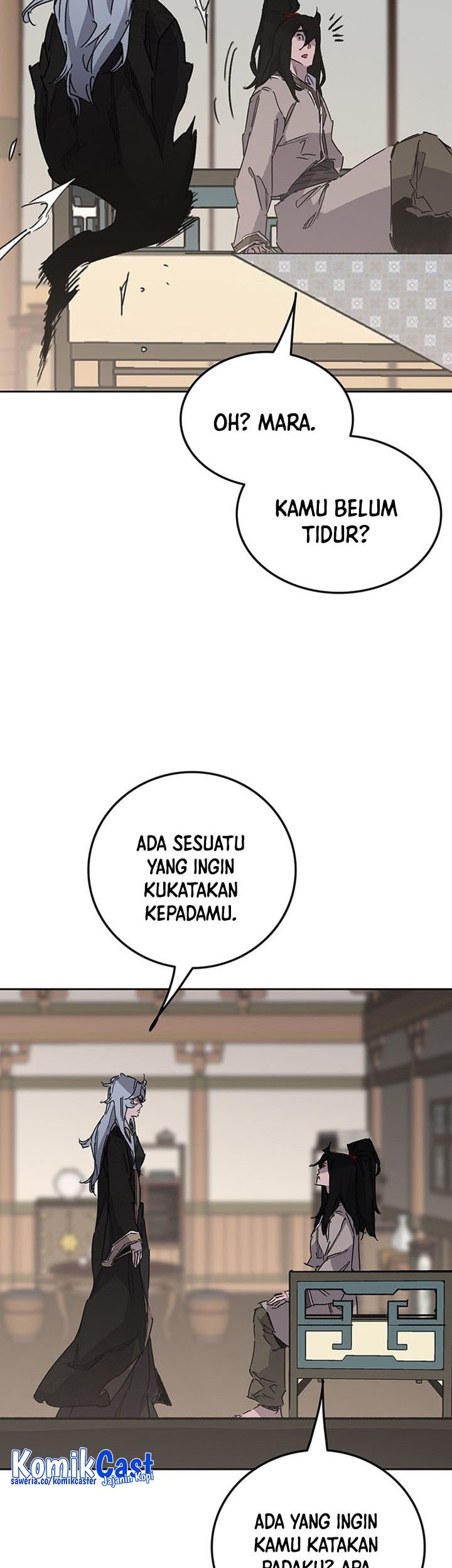 The Undefeatable Swordsman Chapter 195 - halaman 12