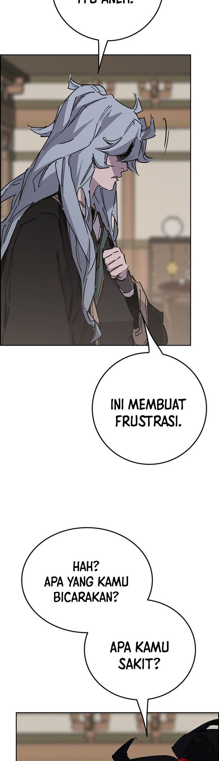 The Undefeatable Swordsman Chapter 195 - halaman 14
