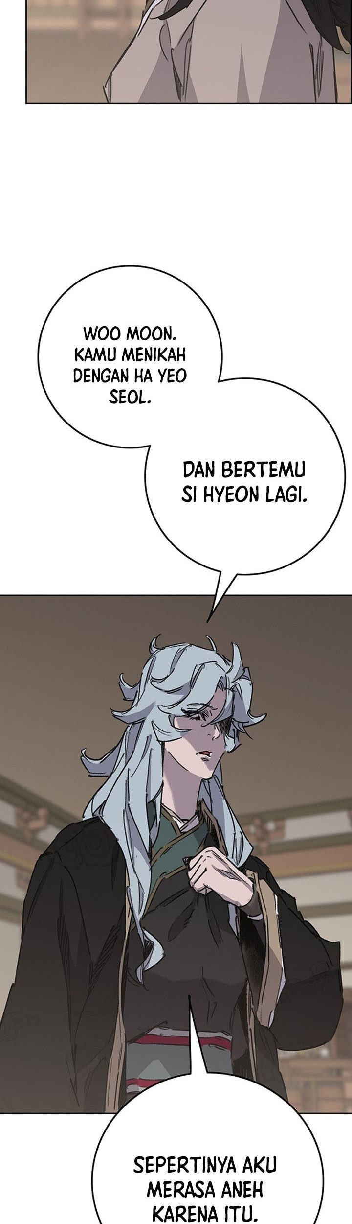 The Undefeatable Swordsman Chapter 195 - halaman 16