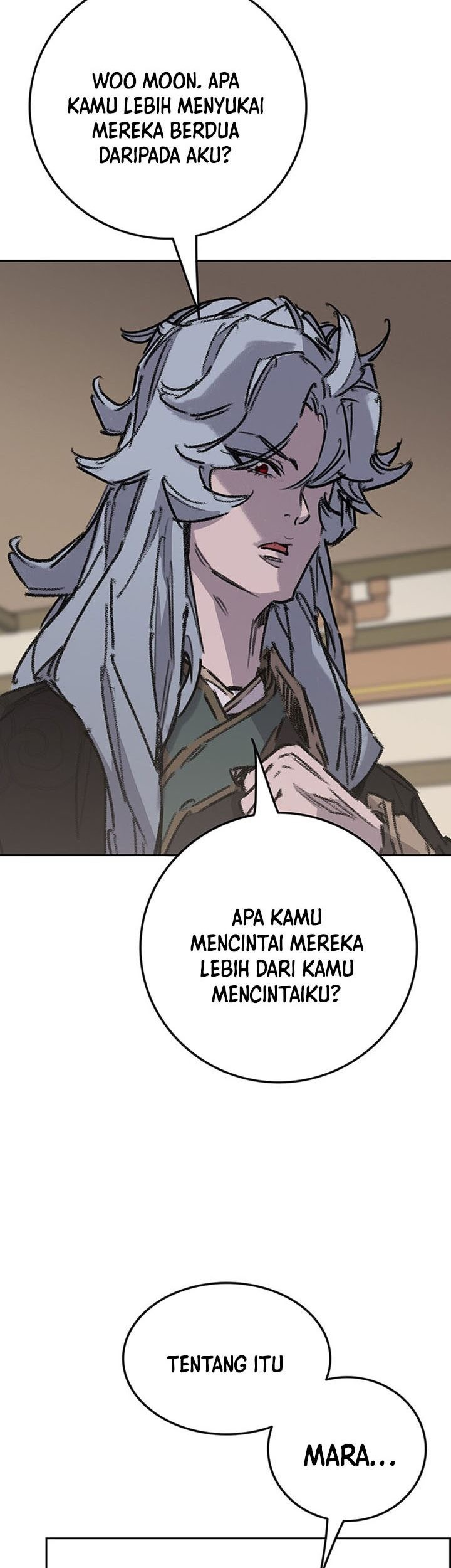 The Undefeatable Swordsman Chapter 195 - halaman 22