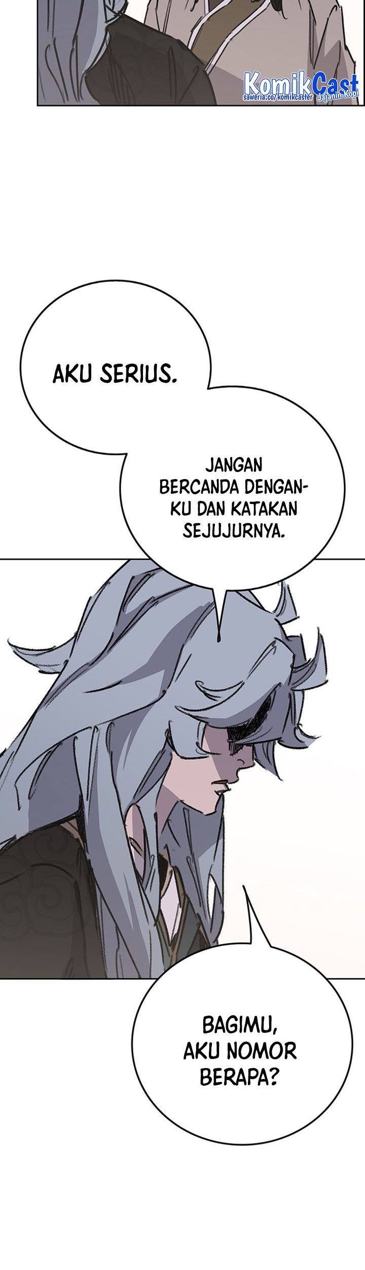 The Undefeatable Swordsman Chapter 195 - halaman 24