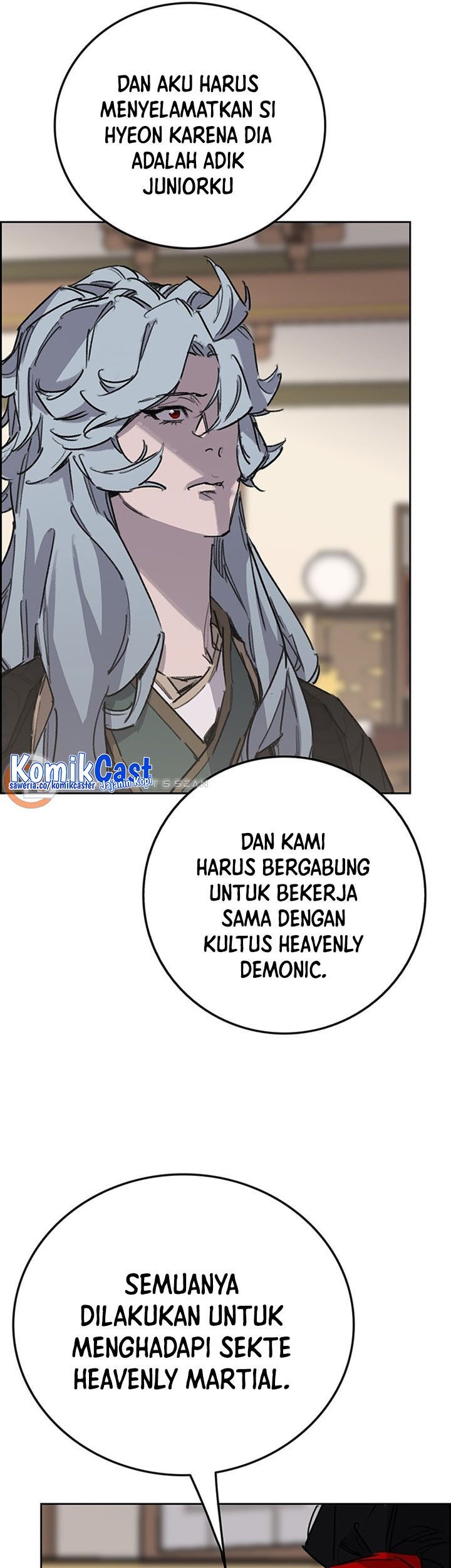 The Undefeatable Swordsman Chapter 195 - halaman 28