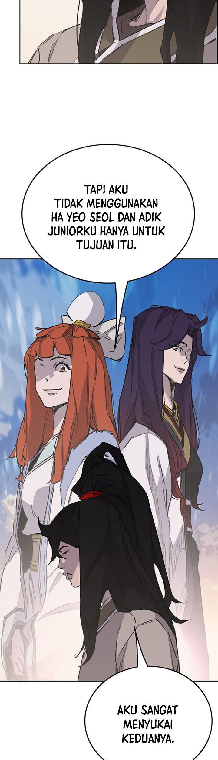 The Undefeatable Swordsman Chapter 195 - halaman 30