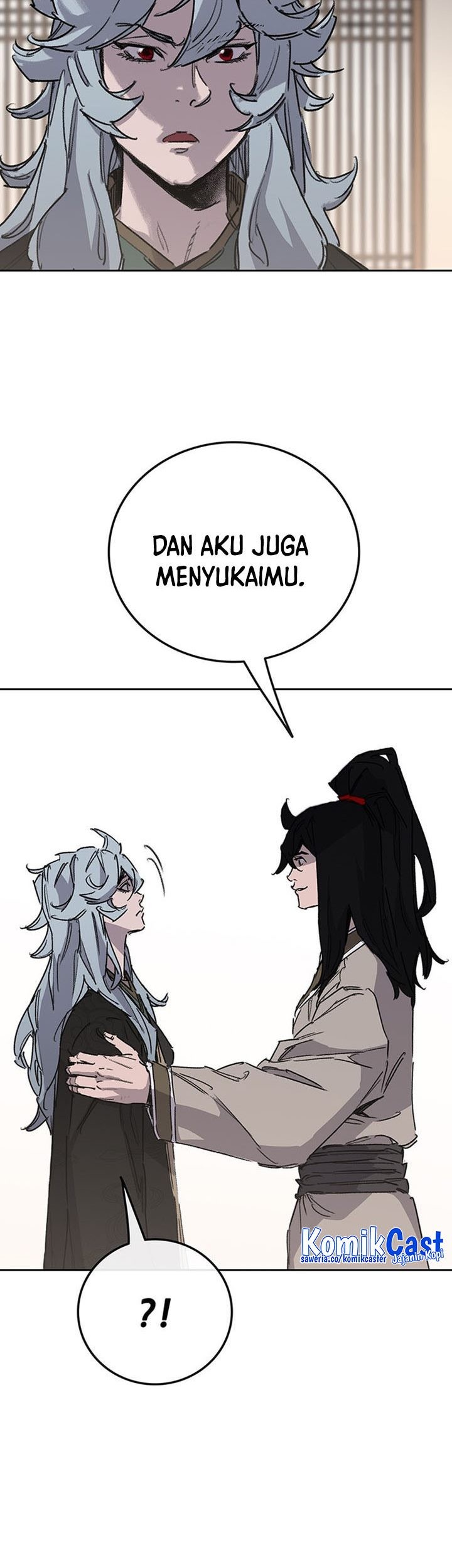 The Undefeatable Swordsman Chapter 195 - halaman 32