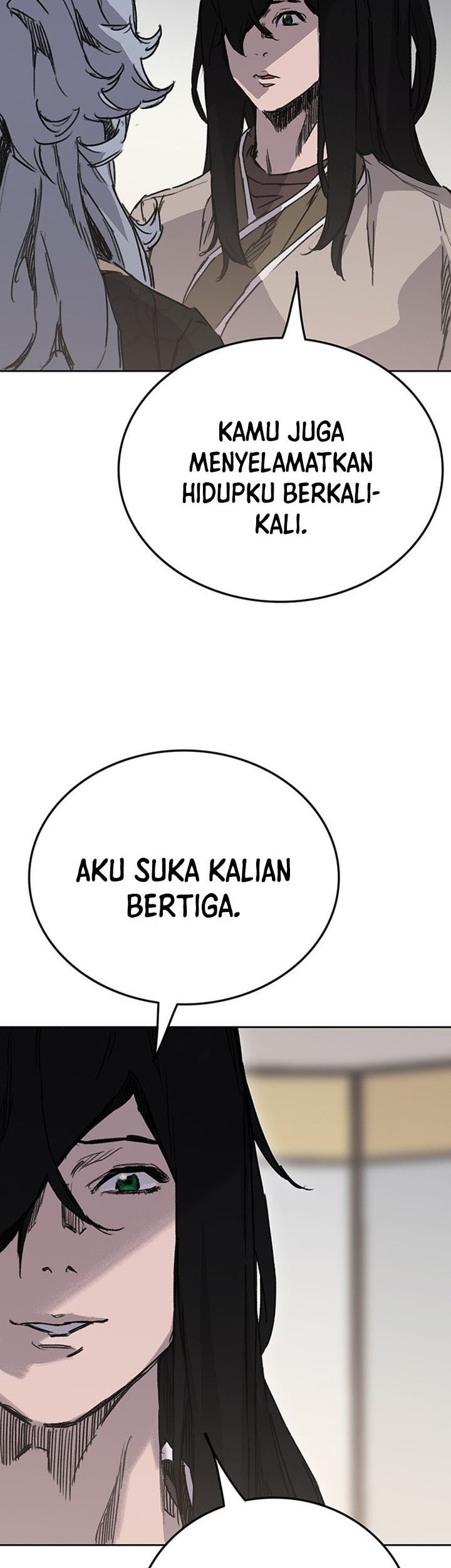 The Undefeatable Swordsman Chapter 195 - halaman 34