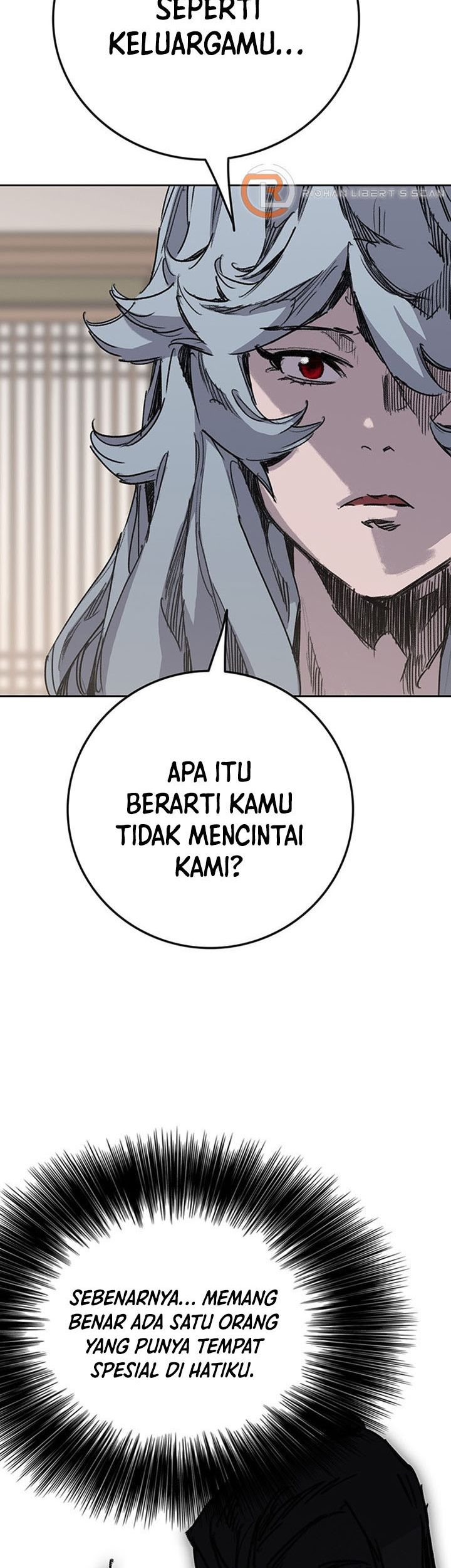 The Undefeatable Swordsman Chapter 195 - halaman 36