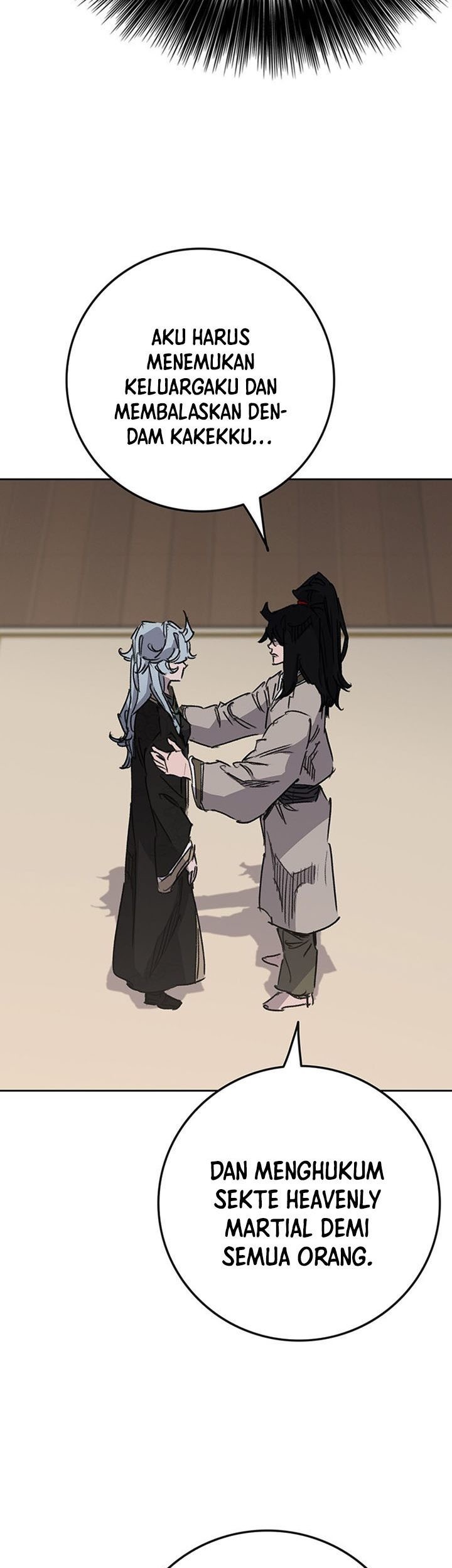 The Undefeatable Swordsman Chapter 195 - halaman 40