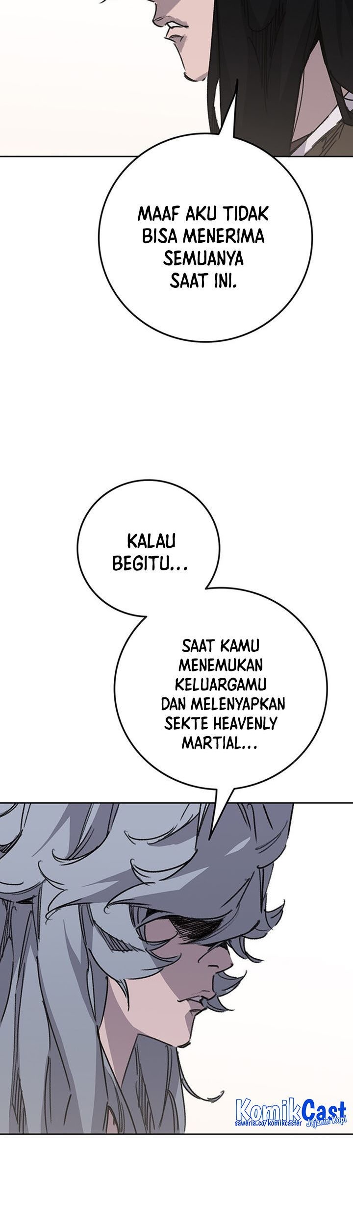 The Undefeatable Swordsman Chapter 195 - halaman 42