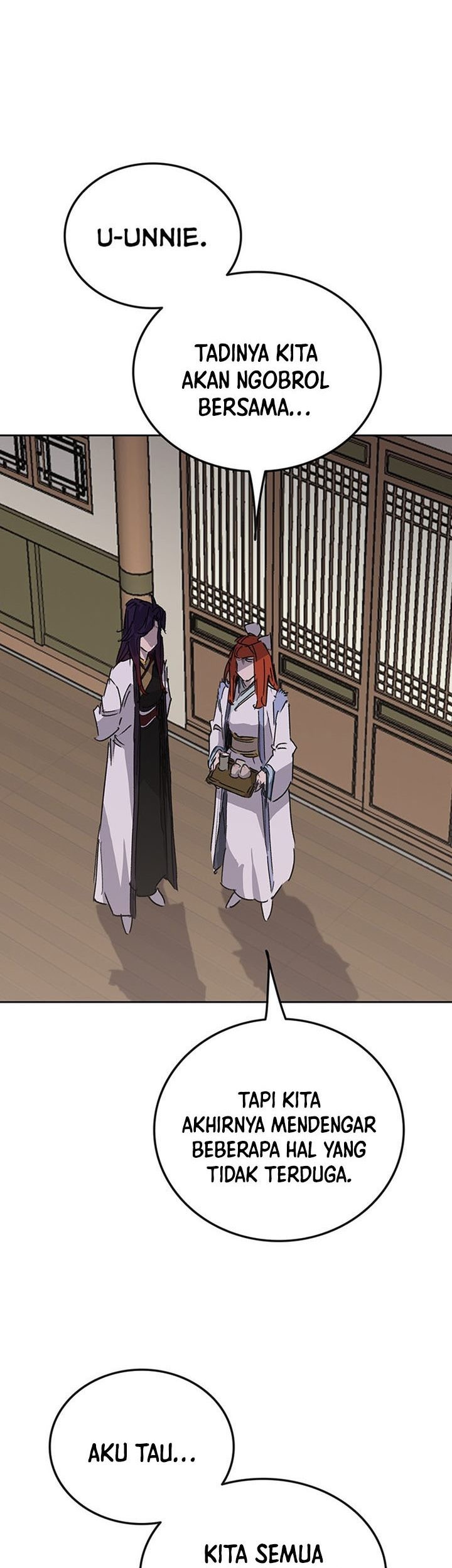 The Undefeatable Swordsman Chapter 195 - halaman 48