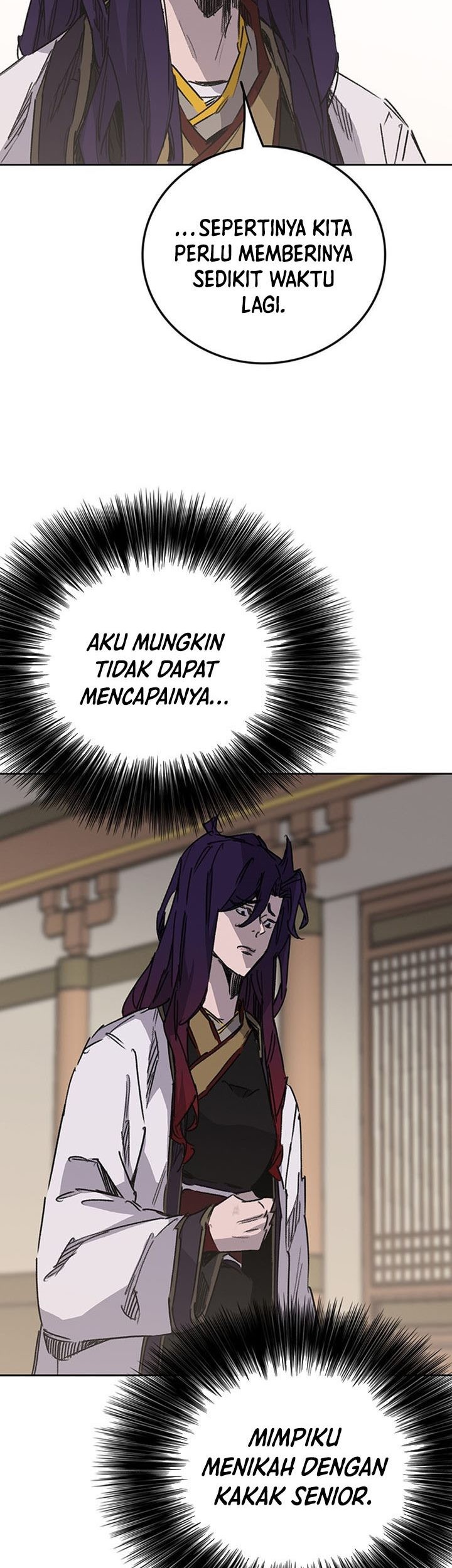 The Undefeatable Swordsman Chapter 195 - halaman 50