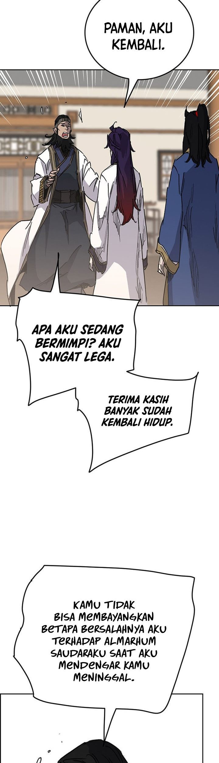 The Undefeatable Swordsman Chapter 195 - halaman 56