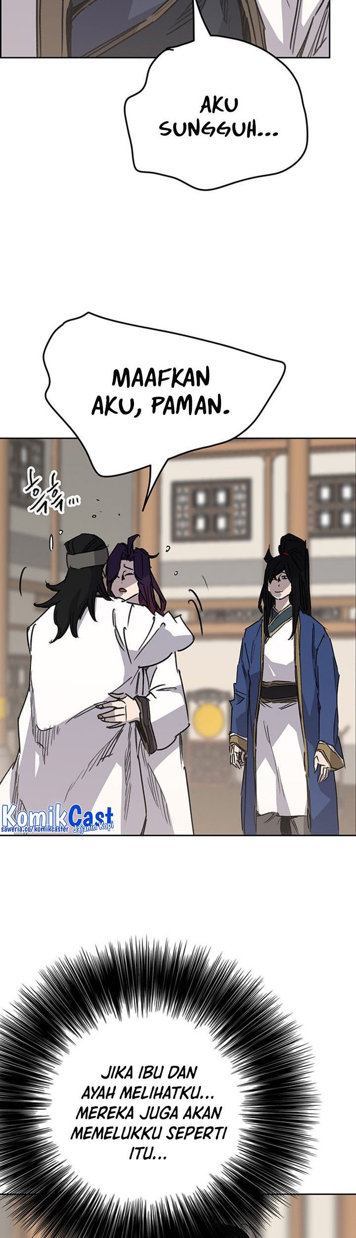 The Undefeatable Swordsman Chapter 195 - halaman 58