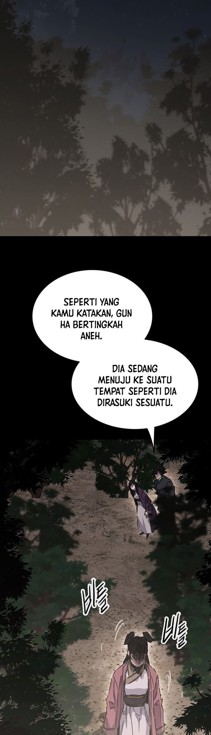 The Undefeatable Swordsman Chapter 195 - halaman 62