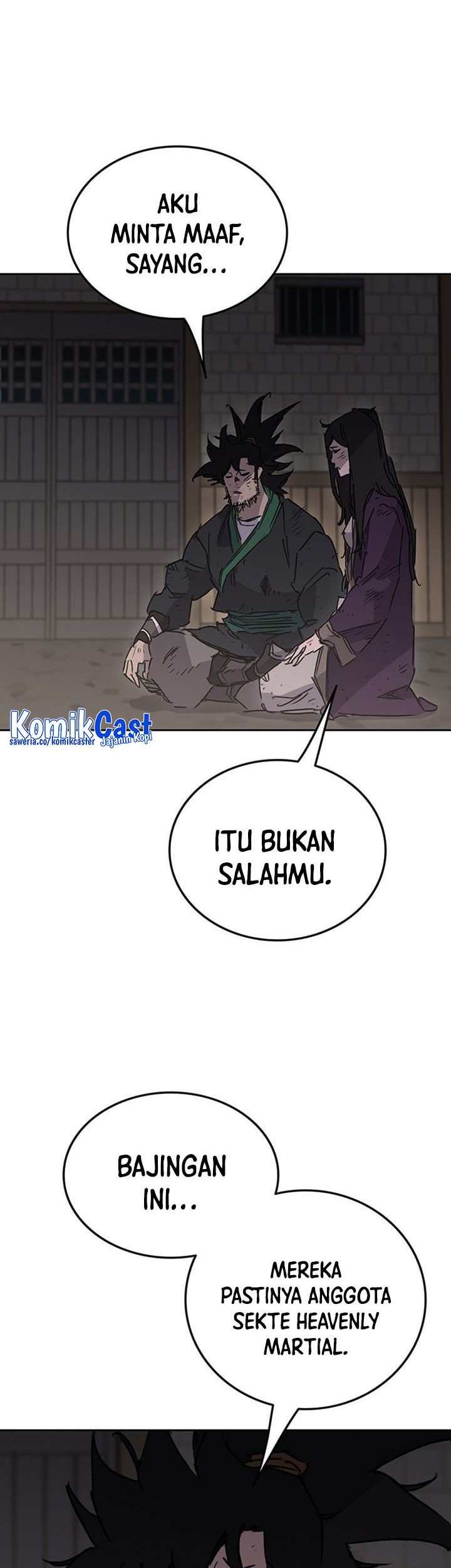 The Undefeatable Swordsman Chapter 195 - halaman 74