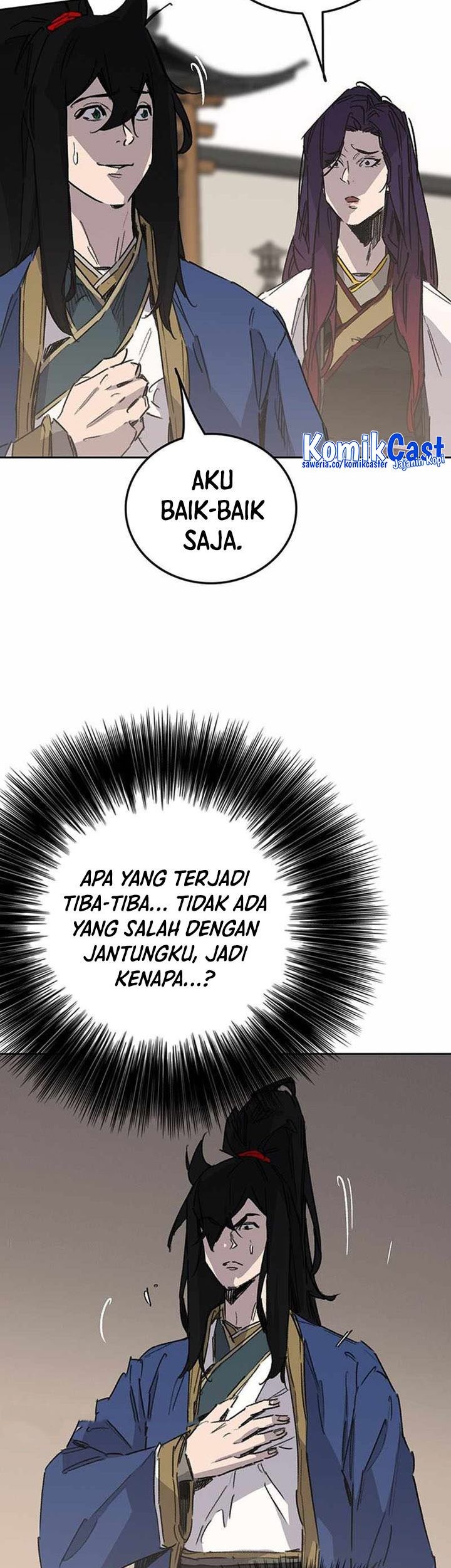 The Undefeatable Swordsman Chapter 196 - halaman 20