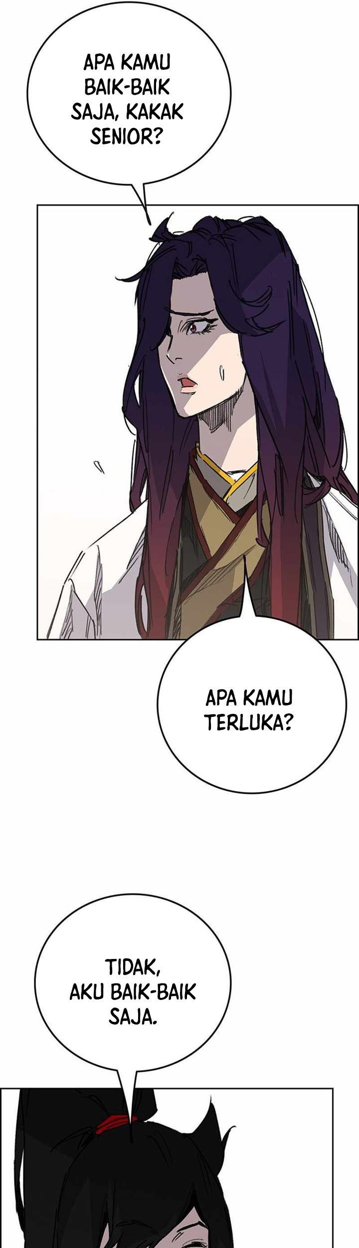 The Undefeatable Swordsman Chapter 196 - halaman 22