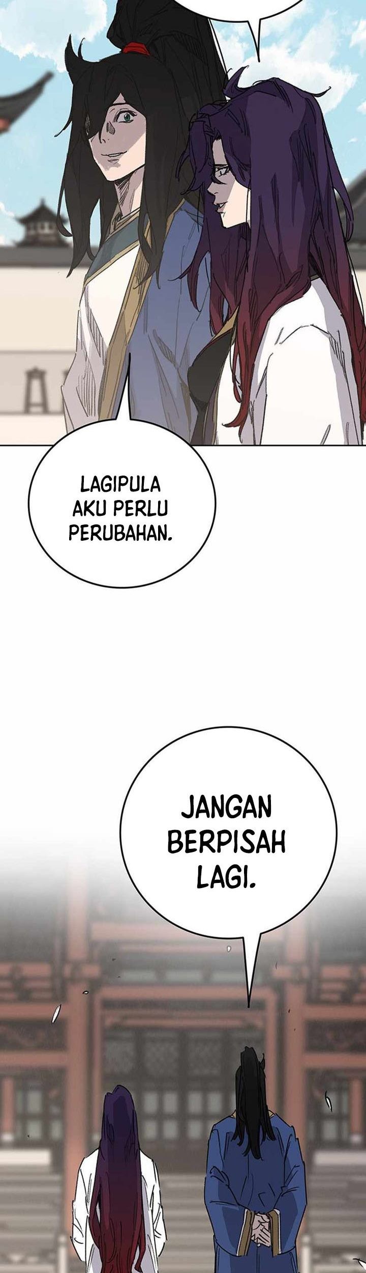 The Undefeatable Swordsman Chapter 196 - halaman 26