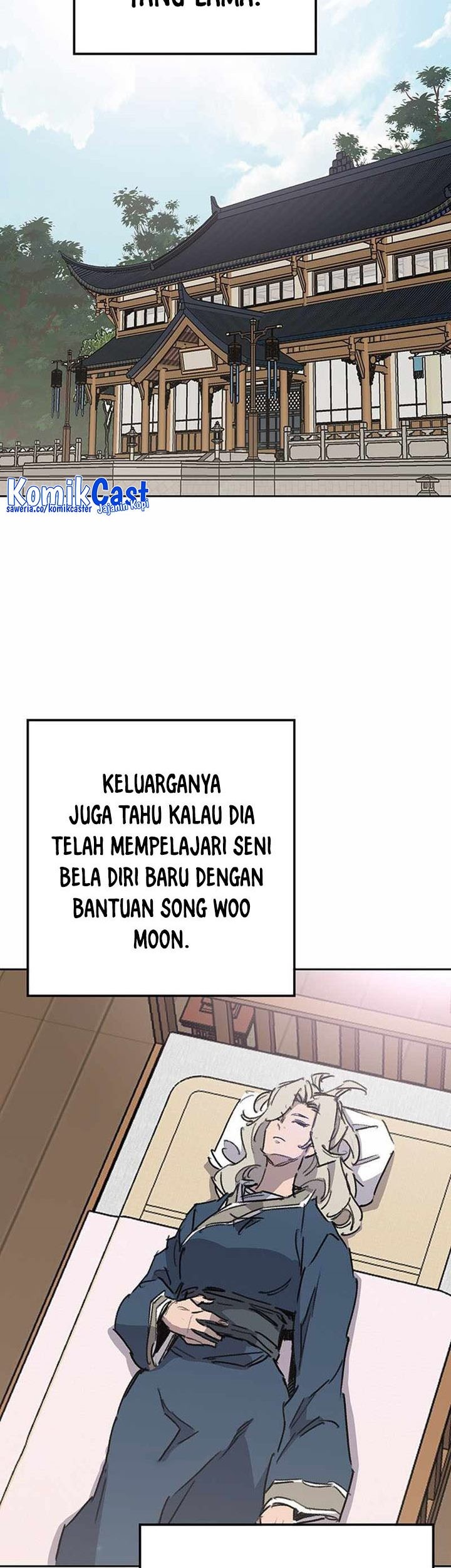 The Undefeatable Swordsman Chapter 196 - halaman 30