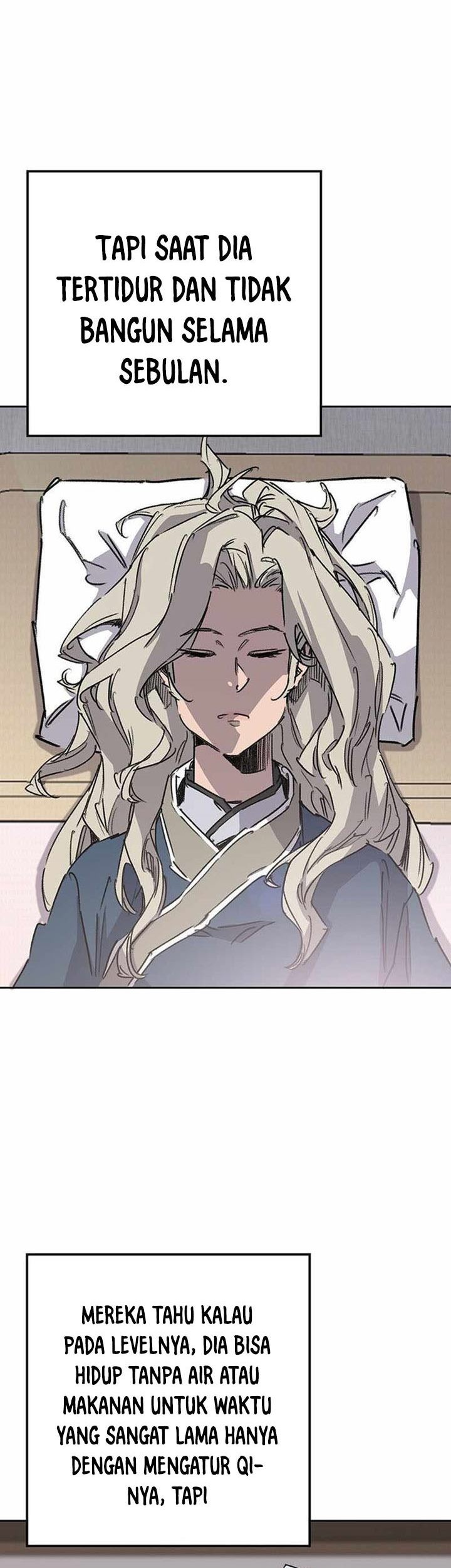 The Undefeatable Swordsman Chapter 196 - halaman 32