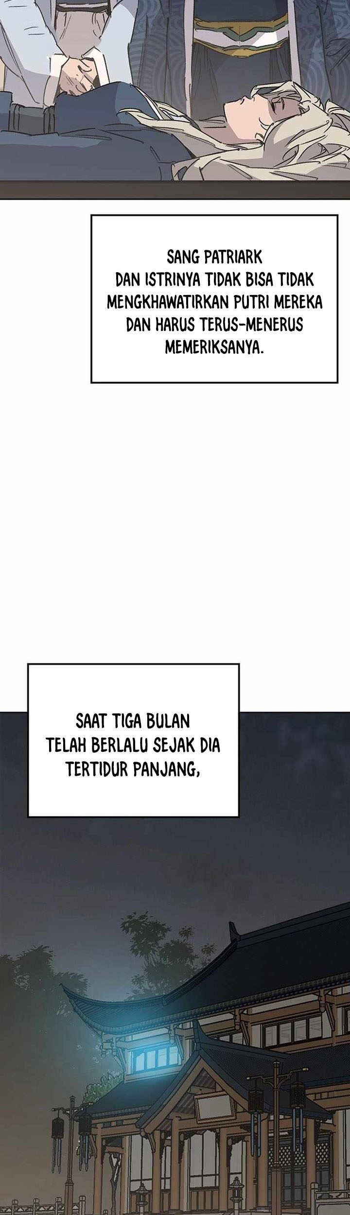 The Undefeatable Swordsman Chapter 196 - halaman 34