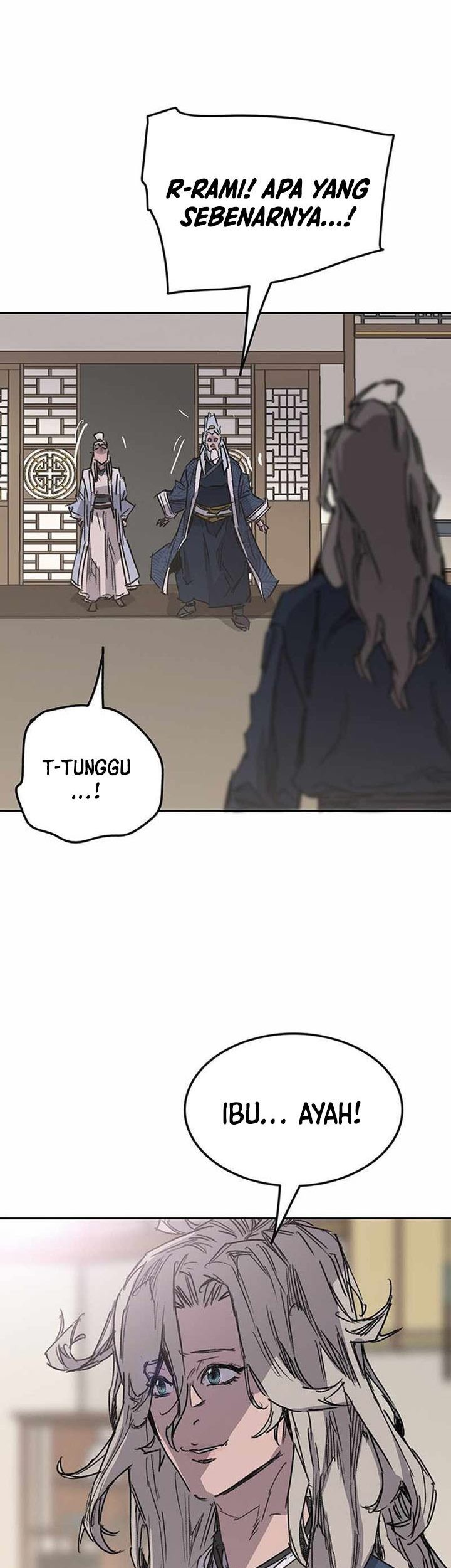 The Undefeatable Swordsman Chapter 196 - halaman 40
