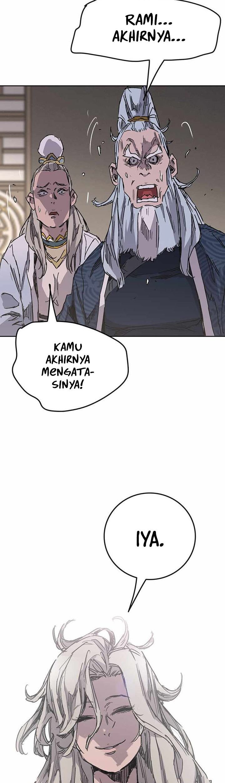 The Undefeatable Swordsman Chapter 196 - halaman 42