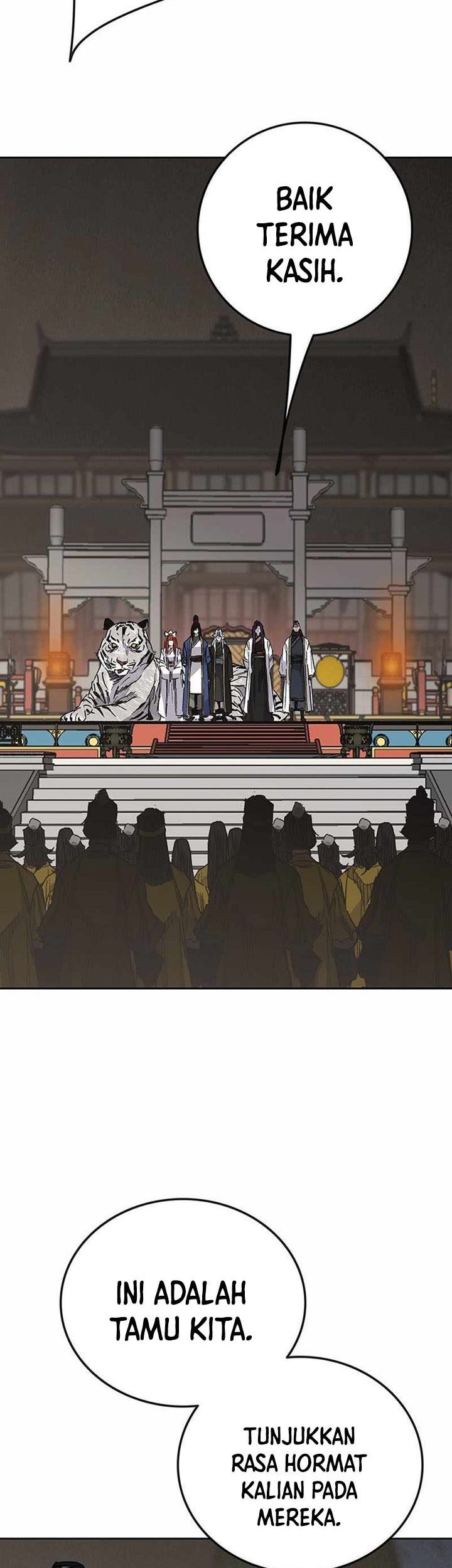 The Undefeatable Swordsman Chapter 196 - halaman 46