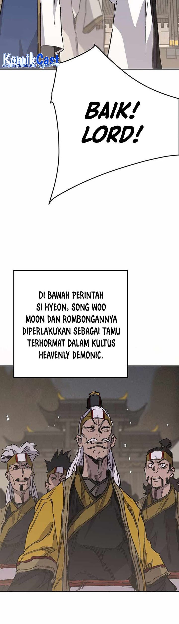 The Undefeatable Swordsman Chapter 196 - halaman 48