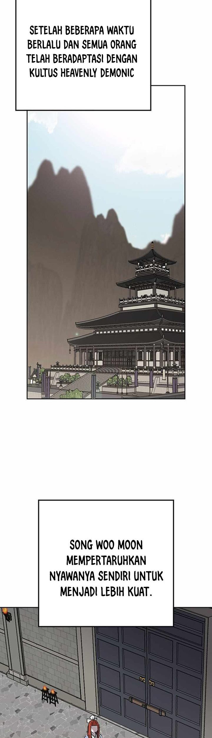 The Undefeatable Swordsman Chapter 196 - halaman 50