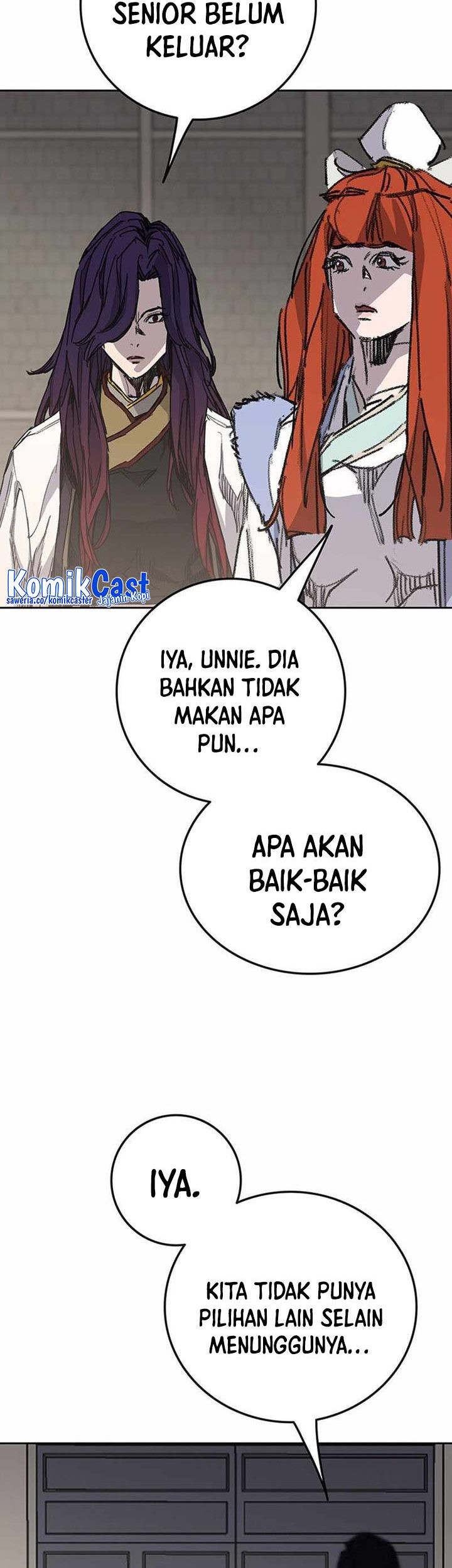 The Undefeatable Swordsman Chapter 196 - halaman 52