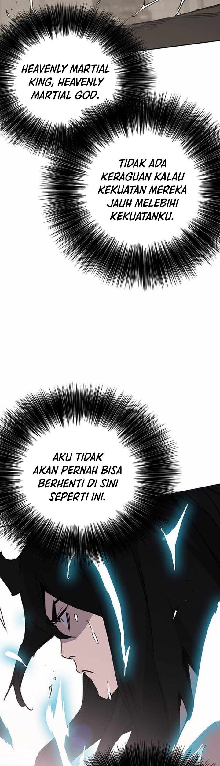 The Undefeatable Swordsman Chapter 196 - halaman 58