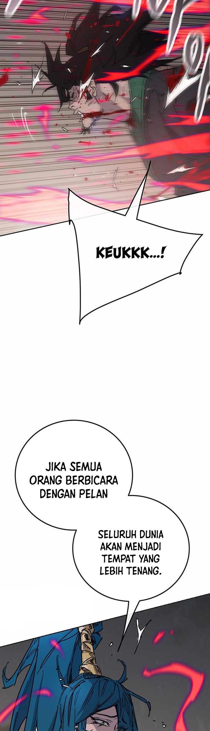 The Undefeatable Swordsman Chapter 196 - halaman 6