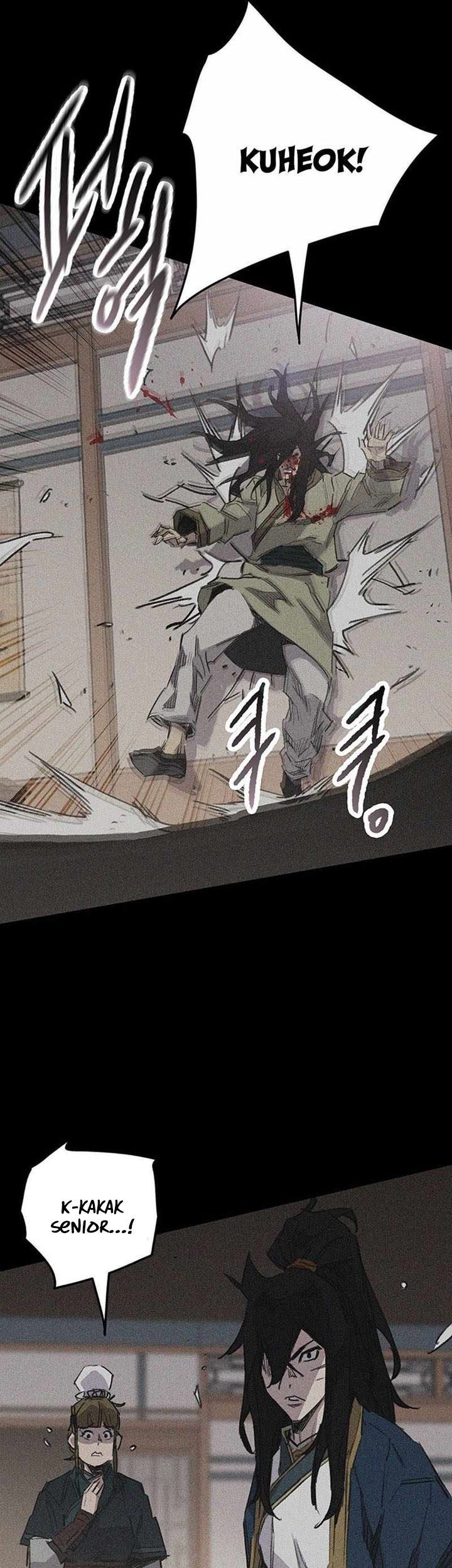 The Undefeatable Swordsman Chapter 196 - halaman 68