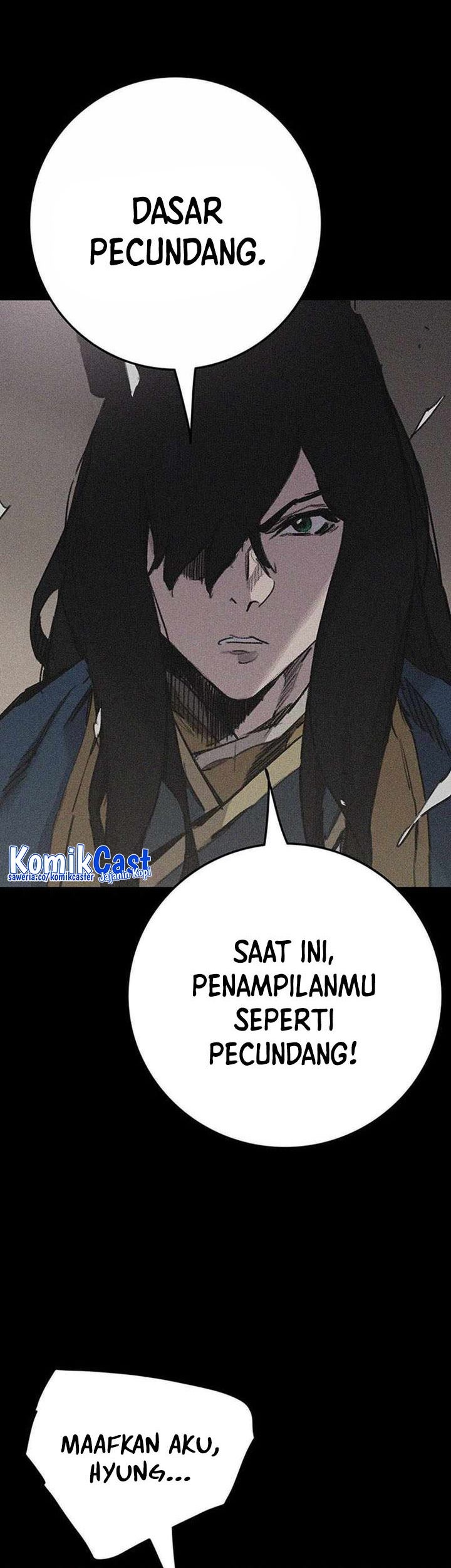 The Undefeatable Swordsman Chapter 196 - halaman 70