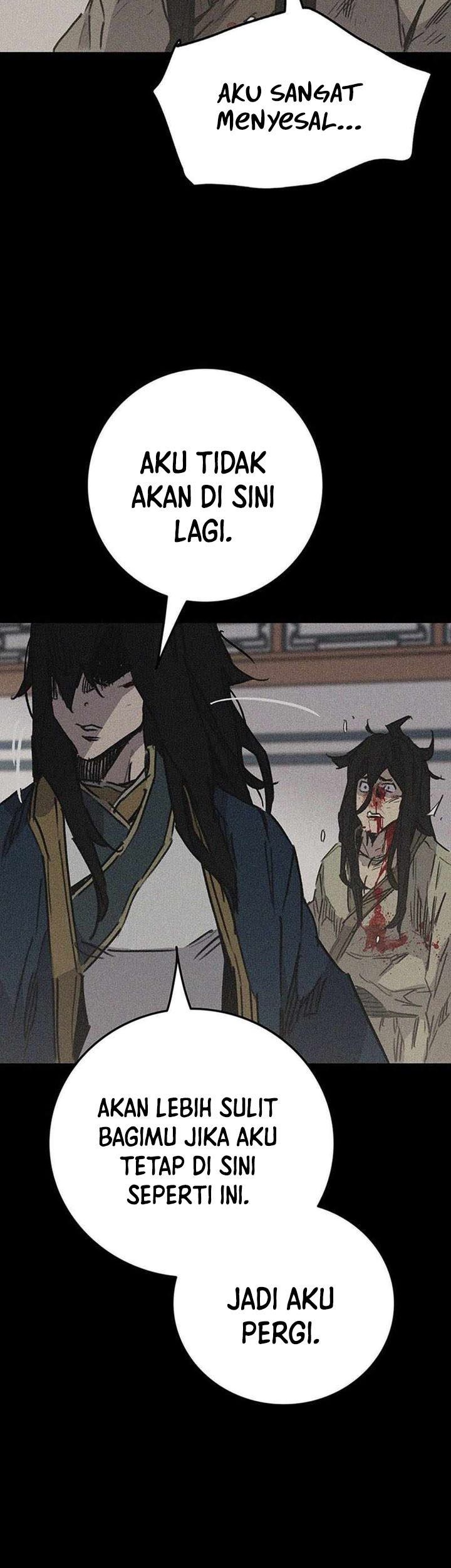 The Undefeatable Swordsman Chapter 196 - halaman 72