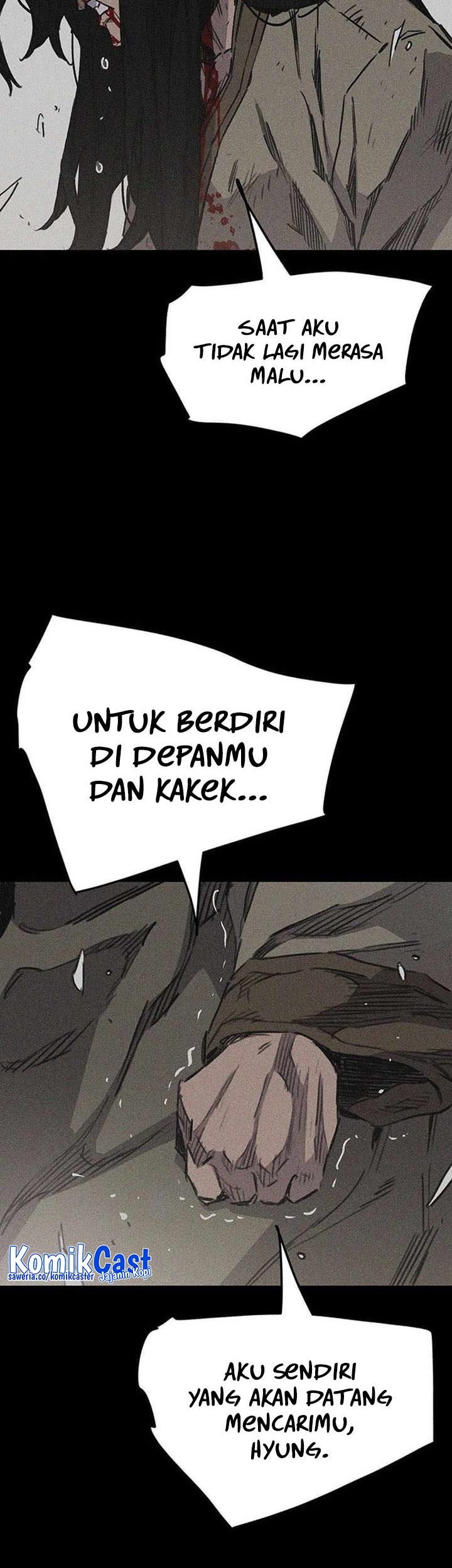 The Undefeatable Swordsman Chapter 196 - halaman 74